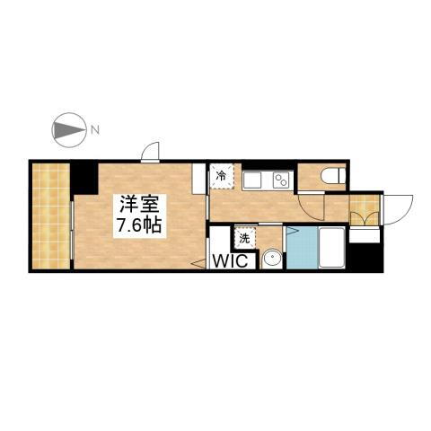 愛知県名古屋市中区新栄１ 矢場町駅 1K マンション 賃貸物件詳細