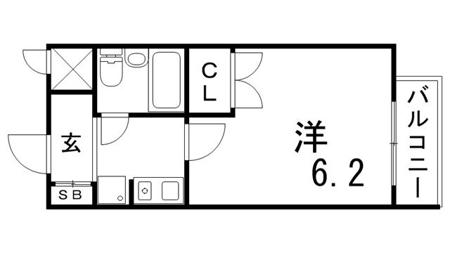 兵庫県神戸市長田区宮川町６ 長田駅 1K マンション 賃貸物件詳細