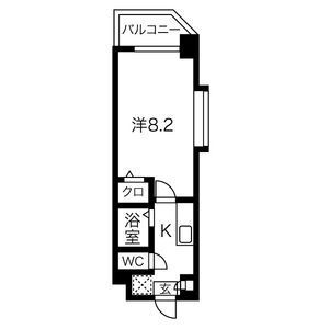 埼玉県川口市西青木１ 西川口駅 1K マンション 賃貸物件詳細