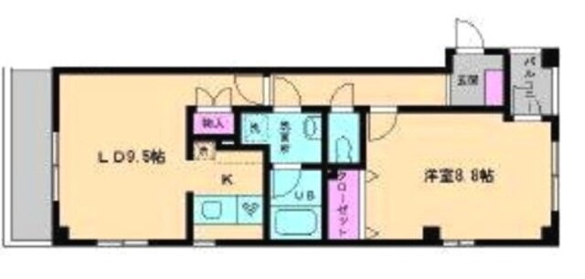 東京都板橋区向原２ 小竹向原駅 1LDK マンション 賃貸物件詳細