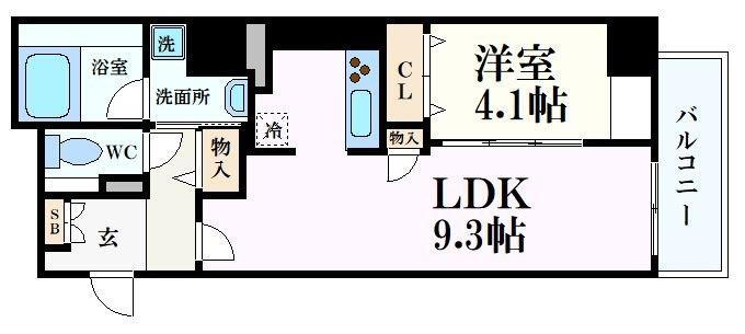 大阪府大阪市中央区神崎町 松屋町駅 1LDK マンション 賃貸物件詳細