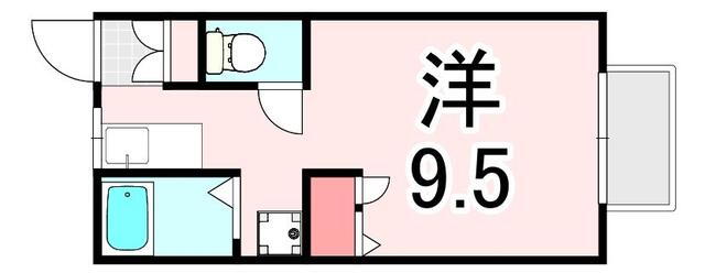 シーズ０１ 2階 ワンルーム 賃貸物件詳細