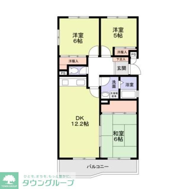 神奈川県川崎市麻生区千代ケ丘５ 新百合ヶ丘駅 3LDK マンション 賃貸物件詳細