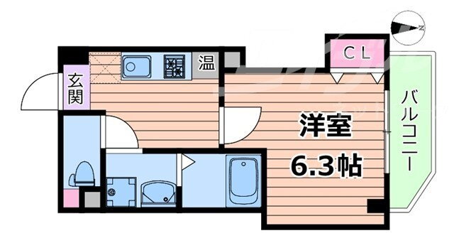 みおつくし京橋 9階 1K 賃貸物件詳細