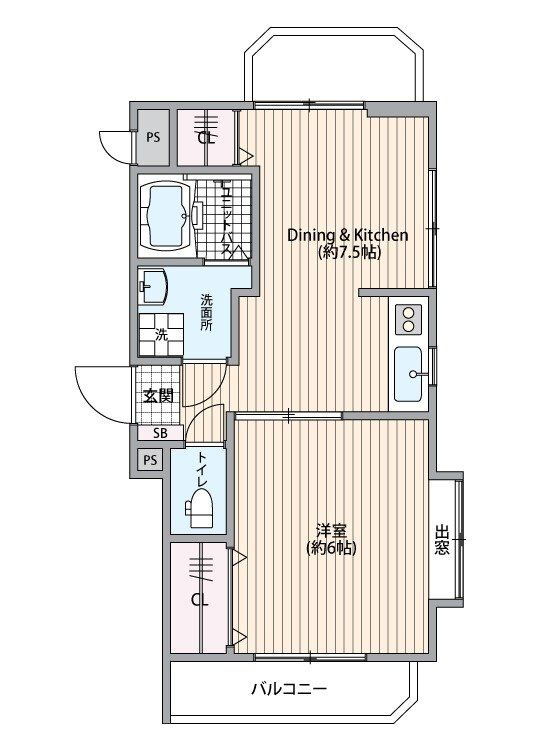 東京都杉並区和田３ 東高円寺駅 1DK マンション 賃貸物件詳細