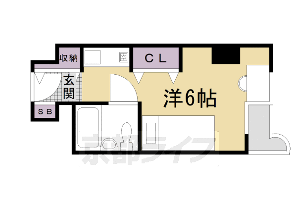 京都府京都市右京区西院安塚町 西院駅 ワンルーム マンション 賃貸物件詳細