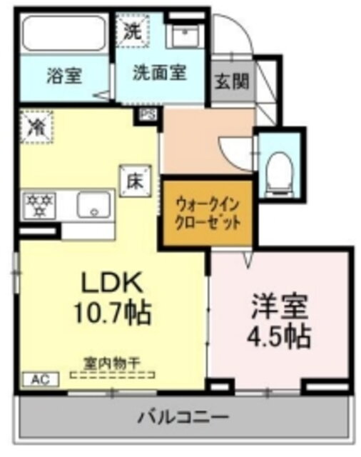 東京都大田区東蒲田１ 京急蒲田駅 1LDK アパート 賃貸物件詳細