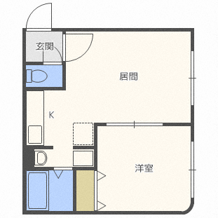 北海道札幌市北区北十五条西３ 北１８条駅 1LDK マンション 賃貸物件詳細