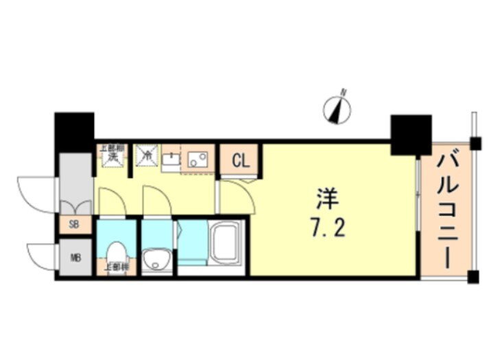 兵庫県神戸市兵庫区荒田町１ 神戸駅 1K マンション 賃貸物件詳細