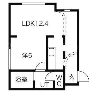 北海道札幌市白石区南郷通１丁目北 白石駅 1LDK マンション 賃貸物件詳細