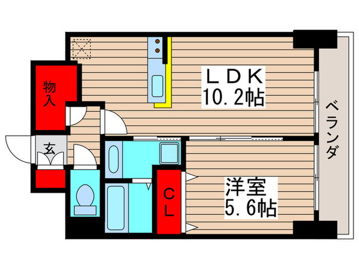 千葉県船橋市葛飾町２ 西船橋駅 1LDK マンション 賃貸物件詳細