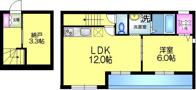 東京都葛飾区細田４ 京成小岩駅 1SLDK マンション 賃貸物件詳細