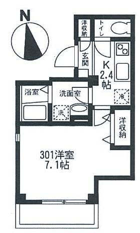 東京都目黒区駒場１ 駒場東大前駅 1K マンション 賃貸物件詳細