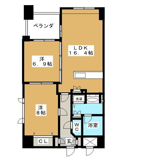 愛知県名古屋市東区泉３ 高岳駅 2LDK マンション 賃貸物件詳細