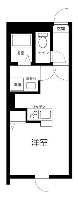 東京都世田谷区上北沢５ 八幡山駅 ワンルーム アパート 賃貸物件詳細