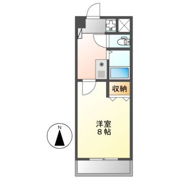 愛知県名古屋市千種区今池４ 今池駅 1K マンション 賃貸物件詳細