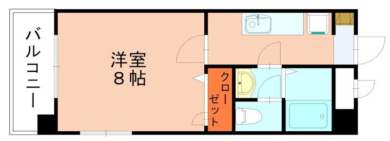 福岡県糟屋郡粕屋町若宮１ 原町駅 1K マンション 賃貸物件詳細