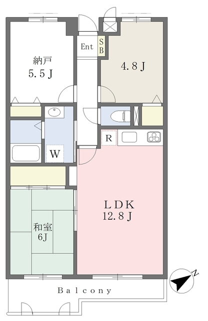 兵庫県神戸市北区鈴蘭台南町５ 鈴蘭台駅 2SLDK マンション 賃貸物件詳細