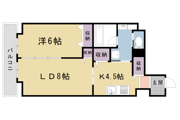 京都府京都市上京区花車町 北野白梅町駅 1LDK マンション 賃貸物件詳細