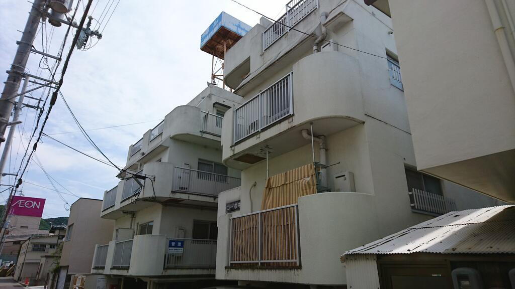 コーポ中島 2階 ワンルーム 賃貸物件詳細