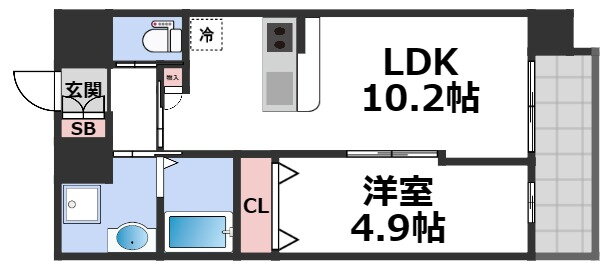 大阪府大阪市生野区桃谷５ 桃谷駅 1LDK マンション 賃貸物件詳細