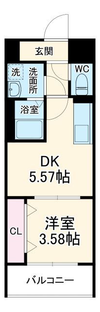 大阪府大阪市東淀川区菅原２ ＪＲ淡路駅 1DK マンション 賃貸物件詳細