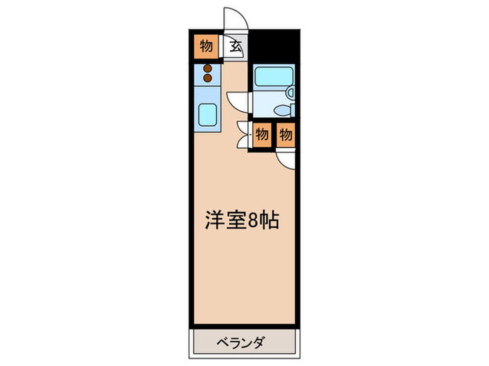 東京都目黒区自由が丘２ 自由が丘駅 ワンルーム マンション 賃貸物件詳細
