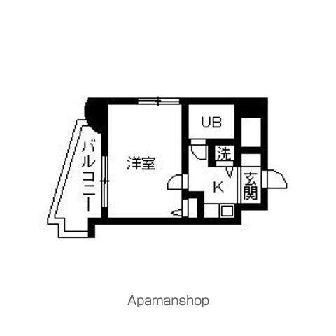 東京都杉並区上高井戸２ 芦花公園駅 1K マンション 賃貸物件詳細