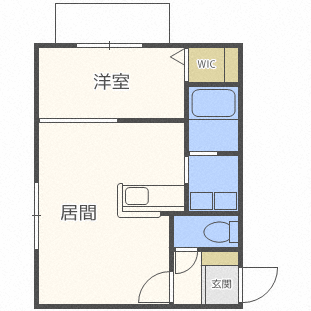 北海道札幌市東区北三十四条東２０ 新道東駅 1LDK マンション 賃貸物件詳細