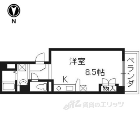京都府京都市下京区妙伝寺町 四条駅 ワンルーム マンション 賃貸物件詳細