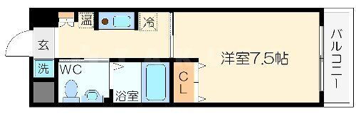 大阪府大阪市淀川区木川東３ 西中島南方駅 1K マンション 賃貸物件詳細