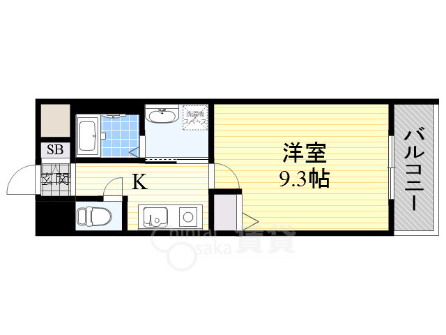大阪府吹田市春日１ 桃山台駅 1K マンション 賃貸物件詳細