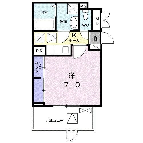 神奈川県厚木市愛甲３ 愛甲石田駅 1K アパート 賃貸物件詳細