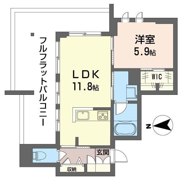 東京都杉並区井草３ 井荻駅 1LDK マンション 賃貸物件詳細