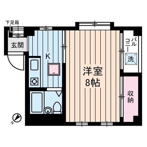 東京都江東区大島７ 東大島駅 1K マンション 賃貸物件詳細