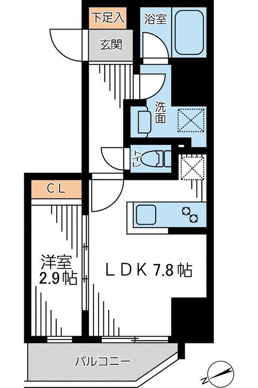 東京都江東区永代１ 門前仲町駅 1DK マンション 賃貸物件詳細
