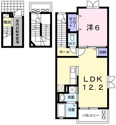 兵庫県神戸市西区白水２ 明石駅 1LDK アパート 賃貸物件詳細