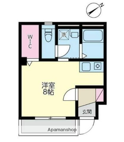 神奈川県横浜市南区永田東２ 井土ヶ谷駅 ワンルーム アパート 賃貸物件詳細