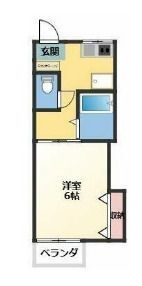 茨城県石岡市南台３ 石岡駅 1K アパート 賃貸物件詳細