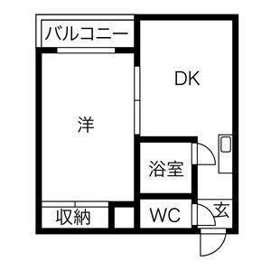大阪府大阪市城東区今福西２ 蒲生四丁目駅 1DK マンション 賃貸物件詳細