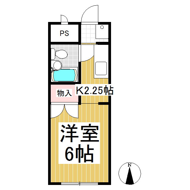 長野県上田市踏入２ 上田駅 ワンルーム アパート 賃貸物件詳細