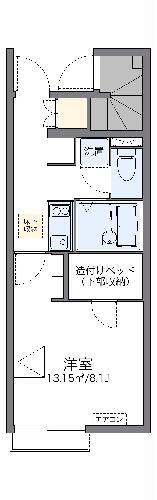 レオネクスト白梅 1階 1K 賃貸物件詳細