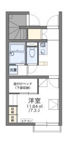東京都八王子市寺田町 めじろ台駅 1K アパート 賃貸物件詳細