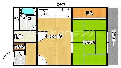 大阪府大阪市住之江区東加賀屋２ 北加賀屋駅 1DK マンション 賃貸物件詳細