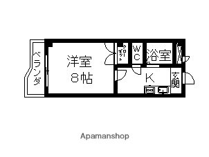 愛知県名古屋市守山区八剣１ 大森・金城学院前駅 1K アパート 賃貸物件詳細