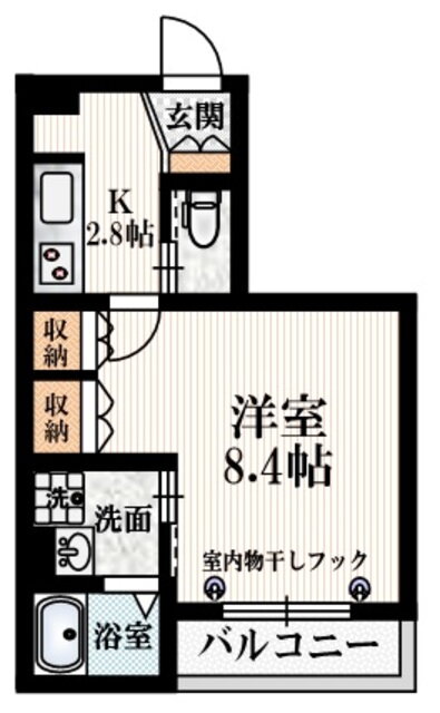 東京都豊島区目白２ 目白駅 1K マンション 賃貸物件詳細