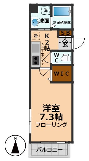 東京都杉並区和泉３ 永福町駅 1K マンション 賃貸物件詳細