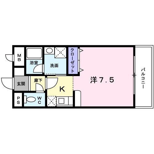 ハウス・ピリカ 1階 ワンルーム 賃貸物件詳細