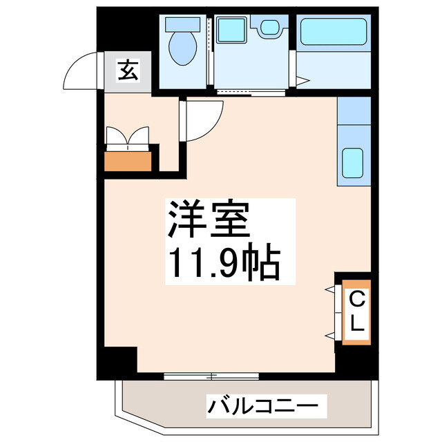 熊本県熊本市中央区桜町 ワンルーム マンション 賃貸物件詳細
