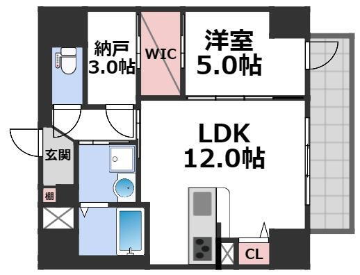 大阪府大阪市天王寺区上汐４ 谷町九丁目駅 1SLDK マンション 賃貸物件詳細